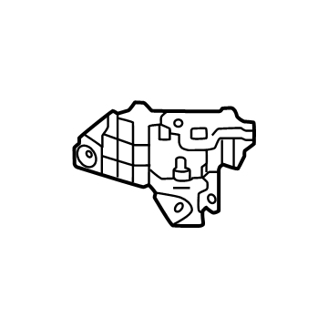 Toyota 52562-0E090 Upper Retainer