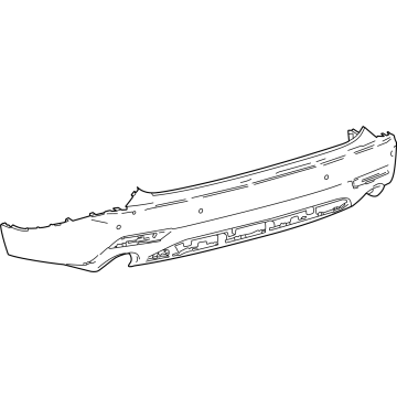 Toyota Grand Highlander Bumper Cover - 52159-0E340