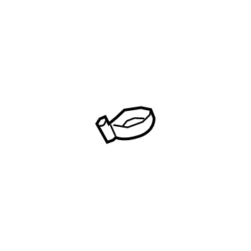 96111-10430 Toyota Hose Clamp Illustration 1 of 1