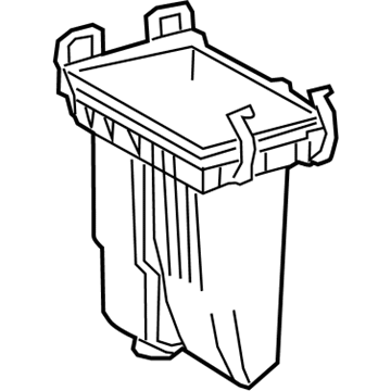 Toyota Corolla Air Filter Box - 17701-37230