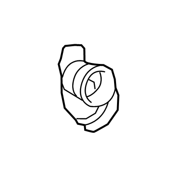 Toyota Air Intake Hose - 17881-37330