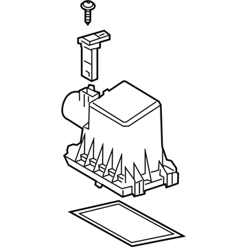 Toyota Corolla Air Filter Box - 17705-37200