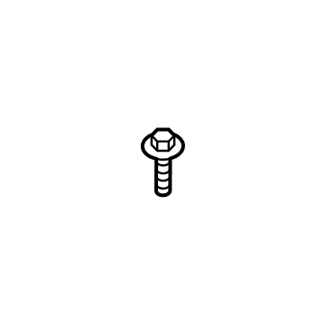 90119-A0279 Toyota Air Cleaner Assembly Bolt Illustration 1 of 1