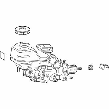 Toyota 47050-42450 Master Cylinder