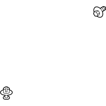 Toyota 90467-07220 Wheel Opening Molding Lower Clip