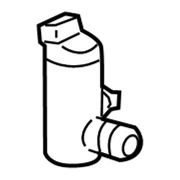 Toyota Windshield Washer Pump - 85330-12340