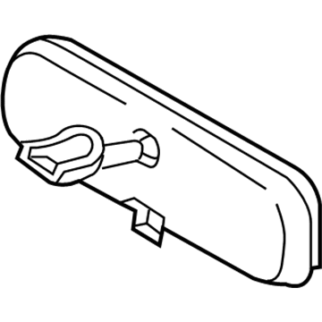 Scion 87810-52041 Mirror Inside