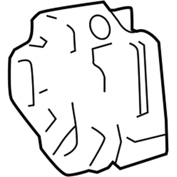 Toyota 89180-0C060 Yaw Sensor