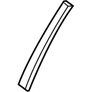 Toyota 75965-10010 Black Out Tape