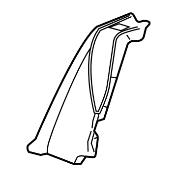 Toyota 71665-AQ010 Bolster Pad