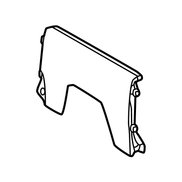 Toyota 76971-06010-C0 Frame Cover