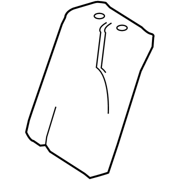 Toyota 71078-AQ020-C4 Seat Back Cover
