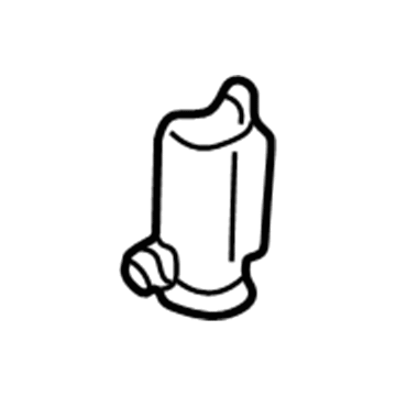 Toyota Windshield Washer Pump - 85330-35080