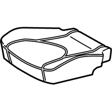 Toyota 71072-42234-B2 Cushion Cover