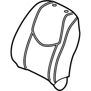 Toyota 71073-42370-B1 Seat Back Cover