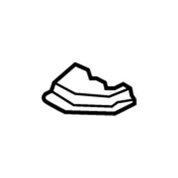 Toyota 57475-04010 Front Crossmember Plate