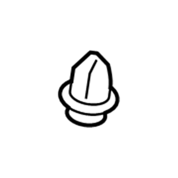 Toyota 90467-10161 Upper Gate Trim Clip