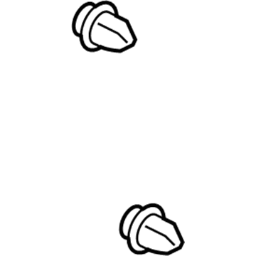 Toyota 90467-10161 Lower Quarter Trim Clip