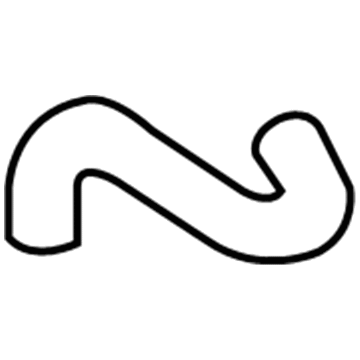 Toyota 16572-0T040 Upper Hose