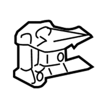 Toyota 89173-09A90 Front Impact Sensor