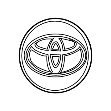Toyota 42603-08010 Center Cap
