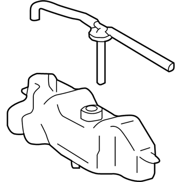 Toyota 16470-0V020 Expansion Tank