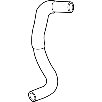 Toyota Water Hose - 16572-0V060