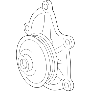 Toyota 16100-25040 Water Pump