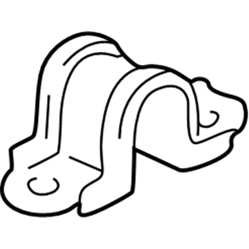 Toyota 48824-07010 Bracket