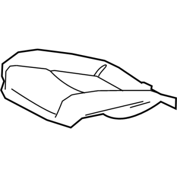 Toyota 71512-12530 Seat Cushion