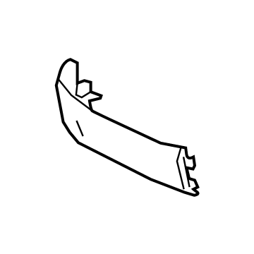 Toyota 71868-0R050-C0 Front Shield