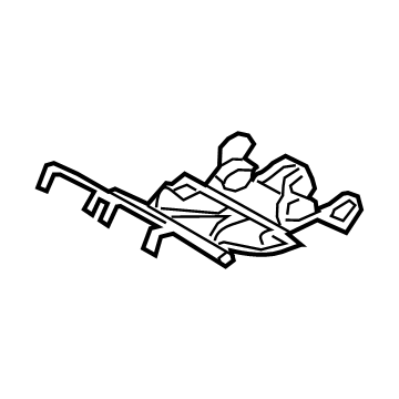 Toyota 71051-0R050 Support Spring