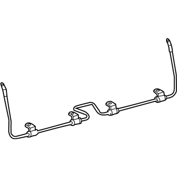 Toyota 68870-60021 Torsion Bar