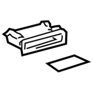 55520-AA010 Toyota Pocket Assembly Illustration 1 of 1