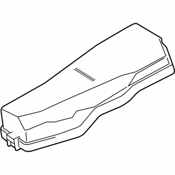 Toyota 82662-AQ010 Fuse Box Cover