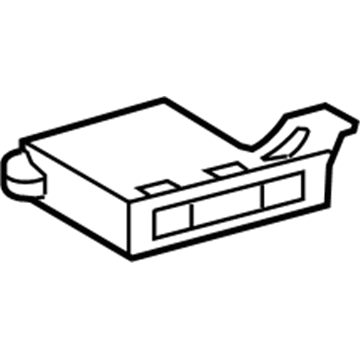 88650-52630 Toyota Amplifier Illustration 1 of 1