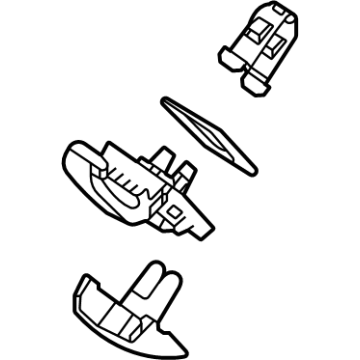 Toyota 74631-AK010-C0 Coat Hook