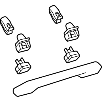 Toyota 74610-06120-C0 Grip Handle