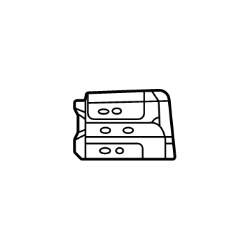 Toyota 57203-02010 Extension