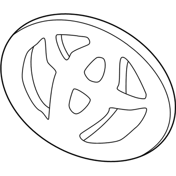 Toyota Celica Emblem - 75311-20540