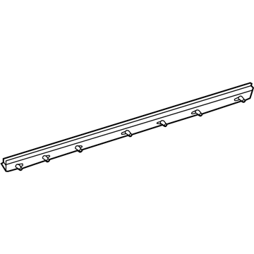 Toyota 68173-52160 Belt Weatherstrip