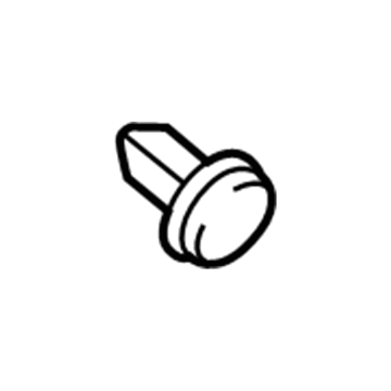 Toyota 90467-A0005 Corner Trim Clip