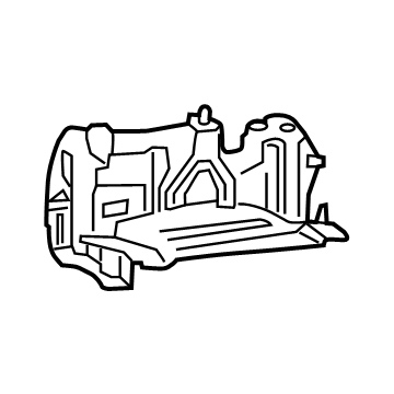 Toyota G920R-33020 Side Shield