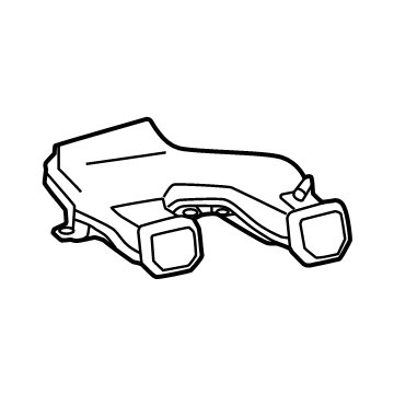 Toyota G92E1-42010 Intake Duct