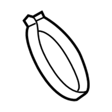 Toyota 90460-81007 Hole Cover Clamp