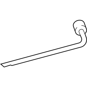 Toyota 09150-02020 Luggage Wrench