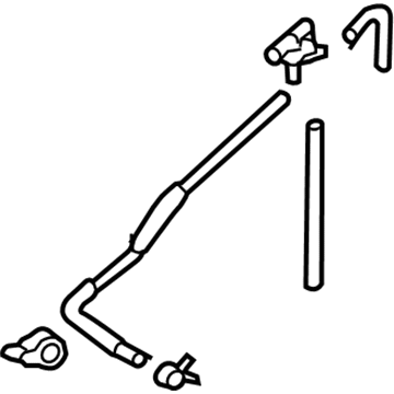 Toyota 16405-0T020 Reservoir Cap