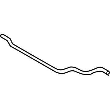 Toyota Coolant Reservoir Hose - 16261-0H100