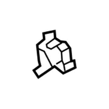 Toyota 77296-02010 Filler Pipe Upper Bracket