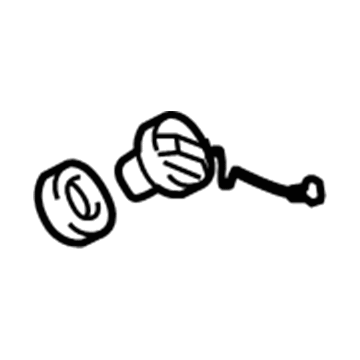 Toyota 77300-06040 Filler Cap